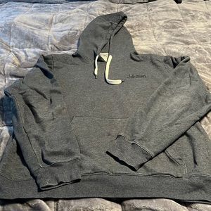 Dark grey hoodie